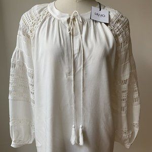 LIU-JO Blouse White Size 46 It.